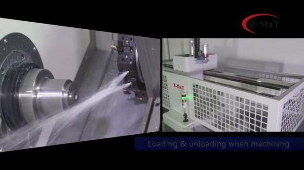 Z MaT Automation cnc machine SL6 R
