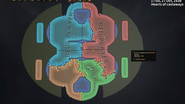 Observe hoi4 - Duel Map Battle Roayle Timelapse смотреть онлайн