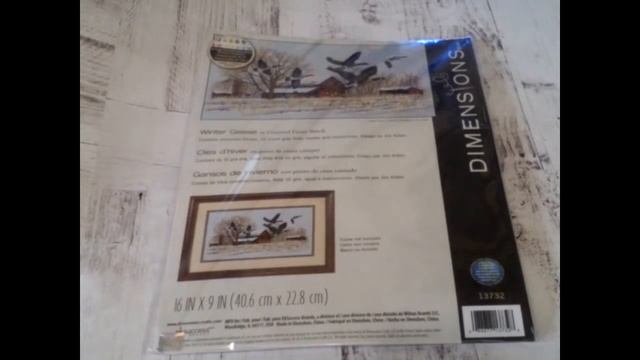 Совместная закупка №11. Наборы, станки, пяльцы и многое другое смотреть онлайн