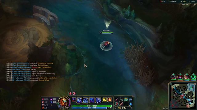 Best Talon NA: Insane Comeback - League of Legends смотреть онлайн