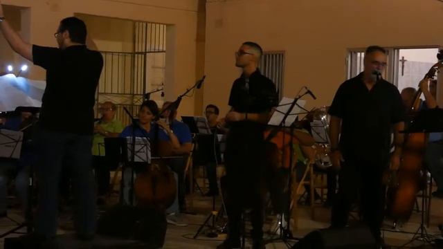 Allegria Concert - Orkestra Zurrieq - E tu and Come mai - Joseph Spiteri смотреть онлайн