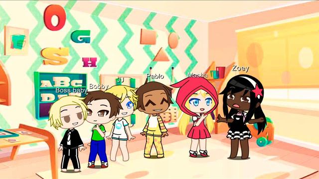 ||Daycare rainbow 🌈 friends||in gacha club inspired by @the crystalline gamers*for kids* смотреть онлайн