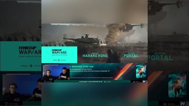 ITPEDIA, ШТУРМОВИК И БАНАН ИГРАЮТ В БЕТУ BATTLEFIELD 2042 смотреть онлайн