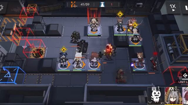 CC Week 2 Risk 18 [Arknights] Caster Storm Strat смотреть онлайн