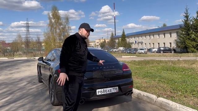 Обзор Porsche Panamera 4 С Пробегом больше 100 тыс. км на вторичном рынке !!! смотреть онлайн