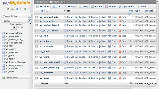 PhpMyAdmin. How To Import Sample Data Dump File PhpMyAdmin смотреть онлайн