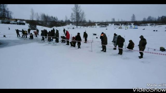 02.12.18. Фото отчёт рыбалки в Кокино, сиг форель, щука. смотреть онлайн