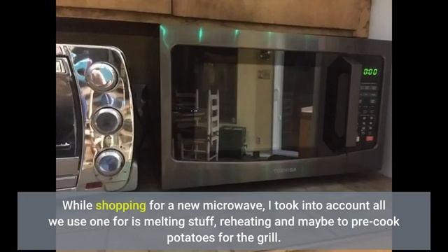Toshiba EM131A5C BS Microwave Oven смотреть онлайн