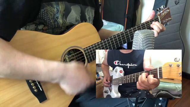 The Beatles - While My Guitar Gently Weeps(Cover) смотреть онлайн