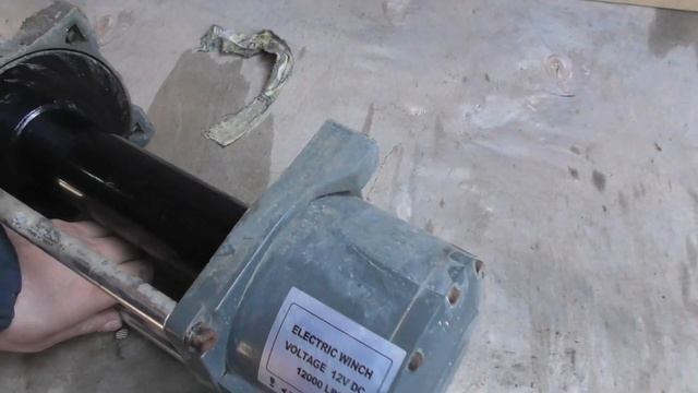 Лебедка электрик винч после года эксплуатации. смотреть онлайн