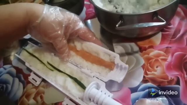 Форма для суши и роллов | машинка для суши | машинка для роллов | товары Rozetka | суши аппарат