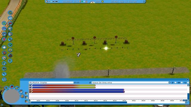 Roller Coaster Tycoon 3 - Part 16 - Awesome Fireworks and Lasers смотреть онлайн