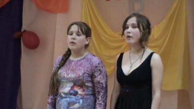 Сольный концерт Жанны Борисовны Филипповой - 20 марта 2014 года в Кантауровской школе. смотреть онлайн