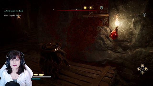 The Lost Cauldron - Assassin's Creed VALHALLA - 124 - Female Eivor (Let's Play commentary) смотреть онлайн