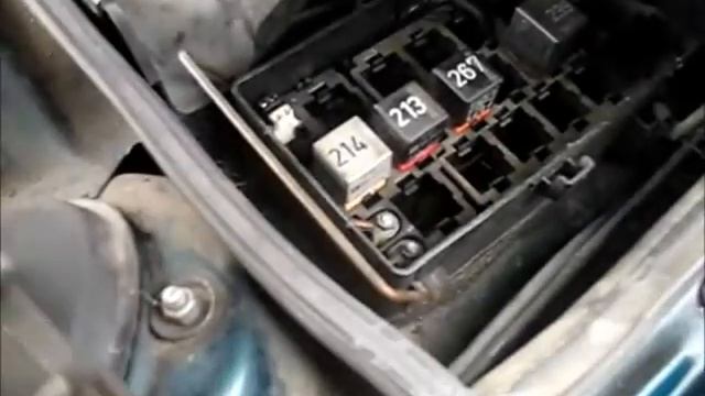 Złącze diagnostyczne Audi A6 C4 Diagnostic OBD Socket port смотреть онлайн