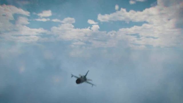 Ace Combat 2 Intro Remake (Blender EEVEE) смотреть онлайн