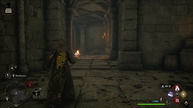 Hogwarts Legacy // Part 50 : The Man Behind the Moons // Rescuing Rococo // PS5 // Playthrough смотреть онлайн