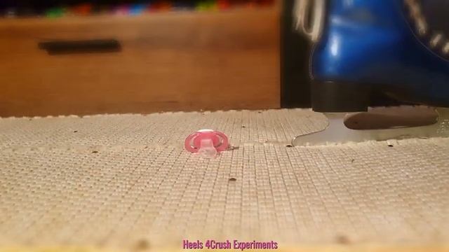 Pacifier Vs Highheels & Ice Skates - Crush Experiment