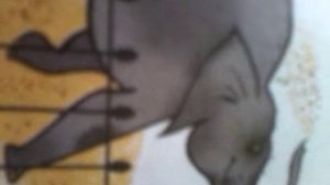 Саша чёрный. Слон.