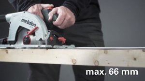 Ручная дисковая пила Metabo KS 66 FS