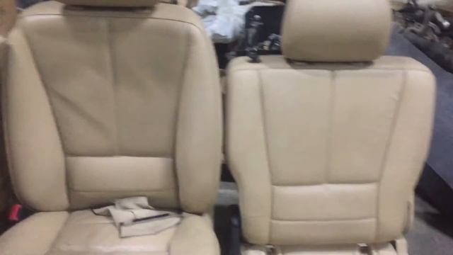 Сиденья Мерседес 163 МЛ