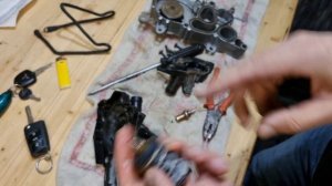 Skoda  A7-ТУРБО 1,4 Замена термостата, упала температура, печка не греет.