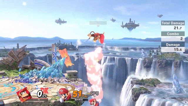 How To Play DIDDY KONG: Basic Combos & Kill Confirms (Super Smash Bros. Ultimate) смотреть онлайн