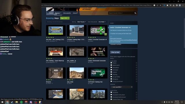 Ohnepixel Reacts To The New Workshop Update And The New Kukri knife смотреть онлайн