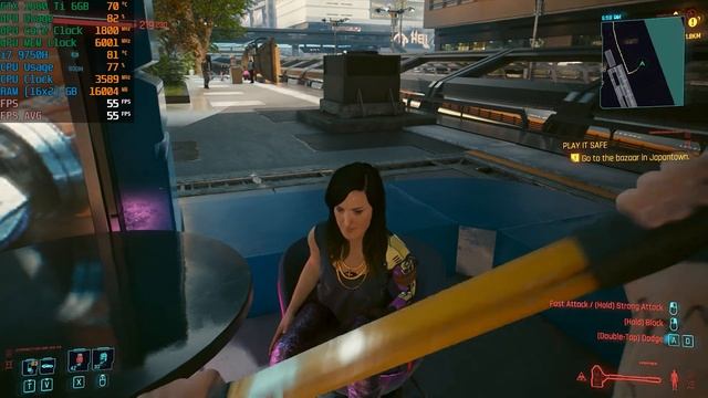 Cyberpunk 2077 PATCH 1.5 MAX Graphics Settings GTX 1660 Ti 6GB + i7 9750H Benchmarks смотреть онлайн