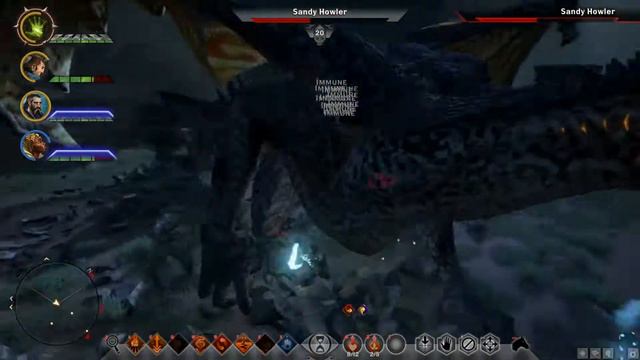 Dragon Age Inquisition Sandy Howler смотреть онлайн
