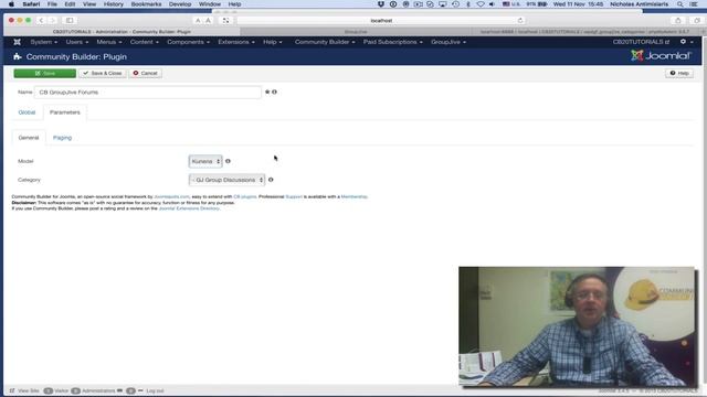 GJ30 Tutorial - 02 - Forum integration and more menus смотреть онлайн