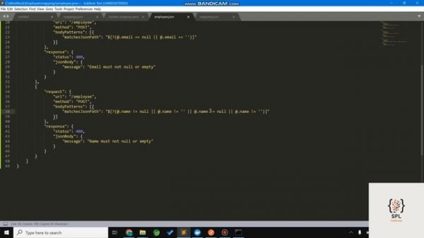 Wiremock POST API mapping | Matching Request body json path | matching Json path