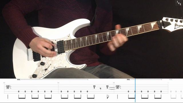 Judas Priest - Breaking The Law | Guitar Tabs Tutorial смотреть онлайн