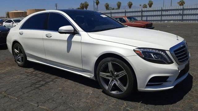 MERCEDES BENZ S CLASS 2016 WHITE S 550 WDDUG8CB5GA240678 смотреть онлайн