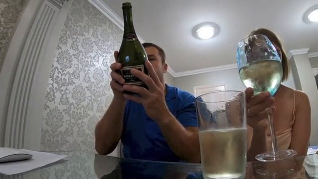 Дегустируем брют Балаклава Золотая Балка