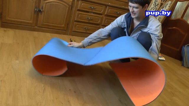 Очумелые ручки компактное сложение туристического коврика Crazy hands compact addition camping mat смотреть онлайн