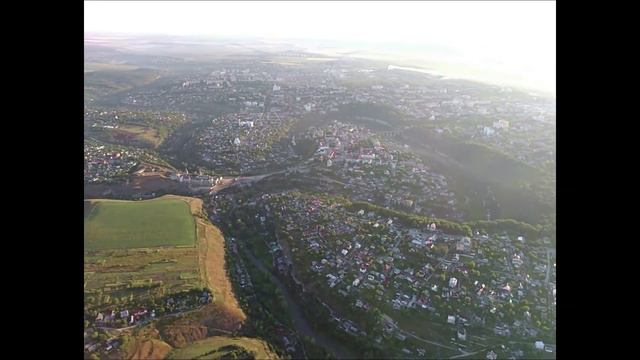 Hot Air Balloon | Ballooning | Kamianets-Podilsky | virmensjka - motokros | Time-Lapse смотреть онлайн