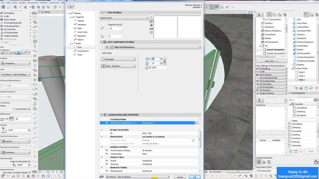 Tutorial Archicad  - Ramp Curve 001