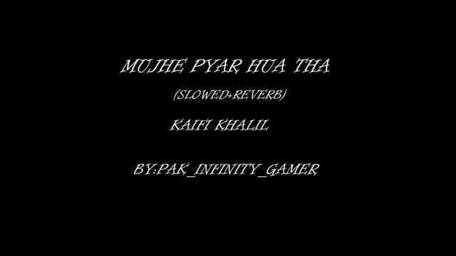 KAHANI SUNO 2.0 | KAIFI KHALIL | SLOWED | REVERB | PAK INFINITY GAMER смотреть онлайн