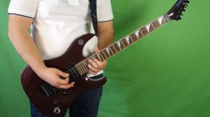 Дешевая электрогитара для новичка / гитара для начинающих с ПРОКАЧКОЙ