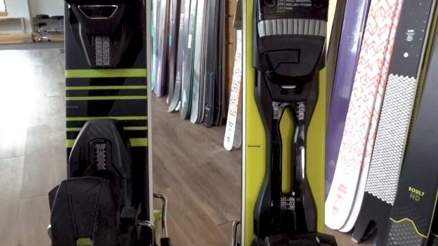 Stockli Skis 2020 Laser AX and Laser AR Review with Powder7 смотреть онлайн