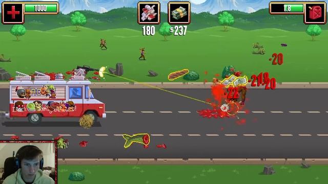 Day 3 of Trying To Beat Gunman Taco Truck смотреть онлайн