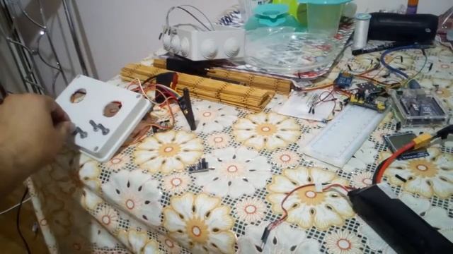 Манипулятор на колесном шасси под rc смотреть онлайн