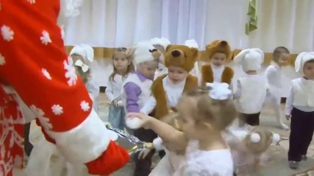 Утренник в детском саду 2014 часть II смотреть онлайн