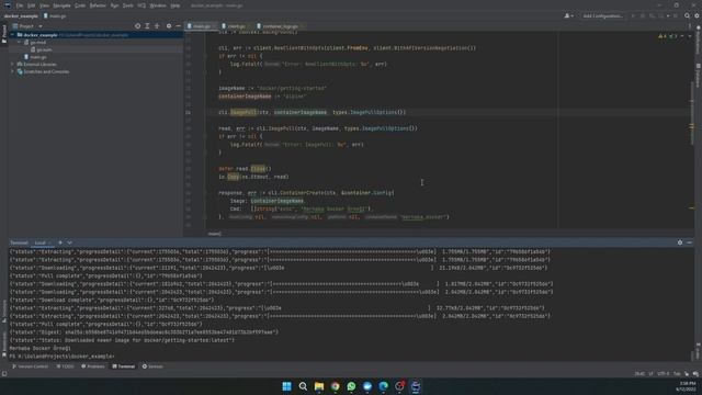 Go ile Docker API'larını Kullanmak смотреть онлайн