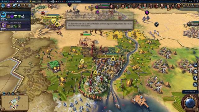 Expansions Gedanken | Civilization® VI #020 | Grey Northstar смотреть онлайн
