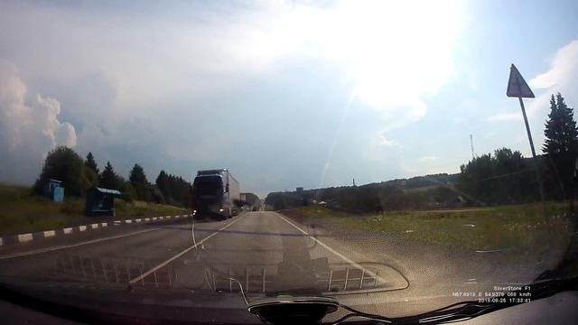 Пермь Ижевск Автодорога с Видеорегистратора М7 Через Игру смотреть онлайн