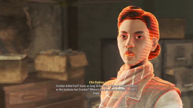 Fallout 4: The Dissapearing Act смотреть онлайн
