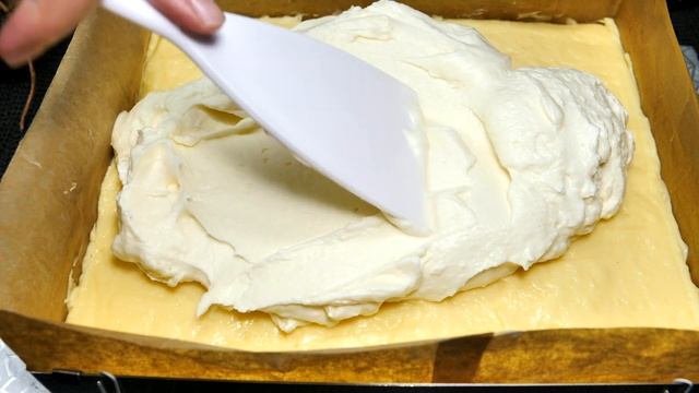 Berry Cream Delight: No-Bake Pudding Cake with Savoiardi смотреть онлайн