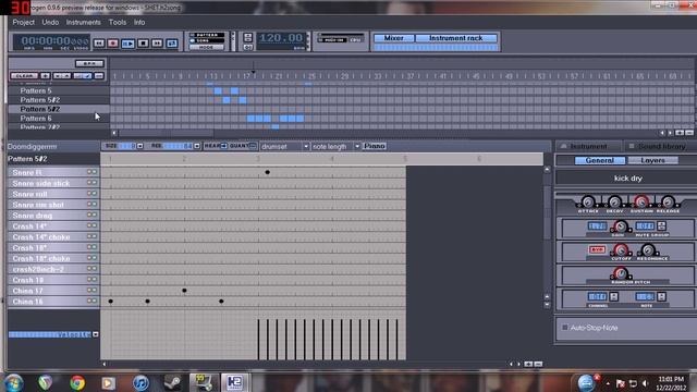 Hydrogen Drum Machine (Metal Beat) Free Software смотреть онлайн